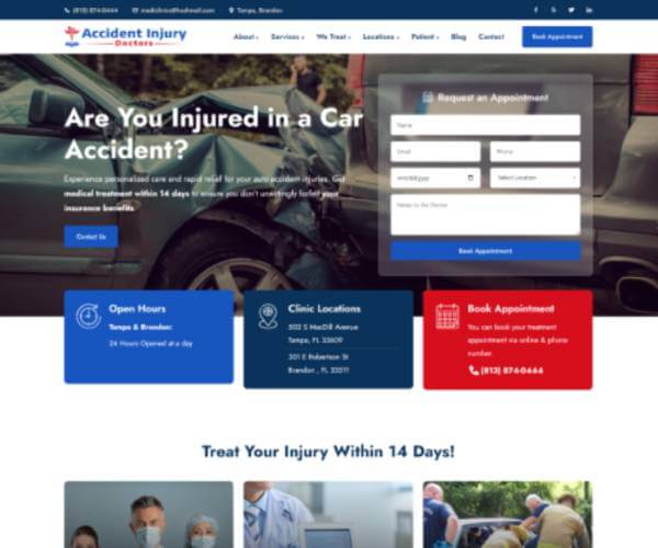 Auto Accident Injury Doctors